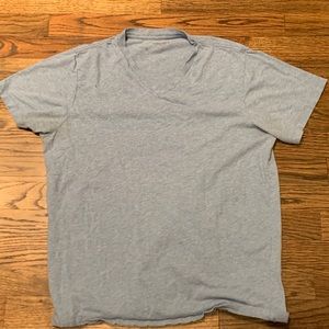Bonobos Sky Blue Medium V Neck T Shirt